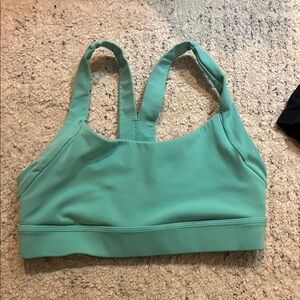 Women's Teal Sports Bra